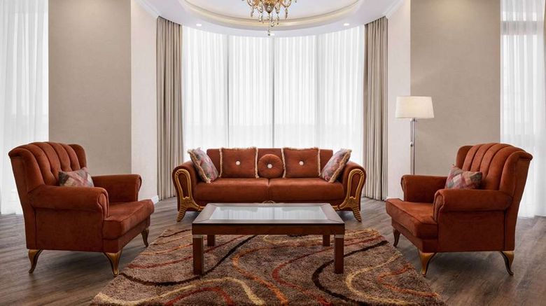 <b>Ramada by Wyndham Shymkent Suite</b>. Images powered by <a href="https://iceportal.shijigroup.com/" title="IcePortal" target="_blank">IcePortal</a>.