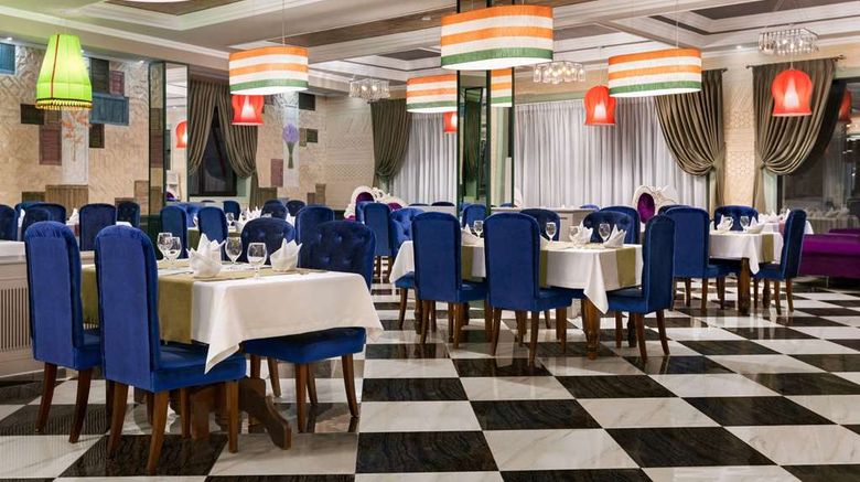 <b>Ramada by Wyndham Shymkent Restaurant</b>. Images powered by <a href="https://iceportal.shijigroup.com/" title="IcePortal" target="_blank">IcePortal</a>.