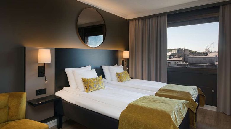 <b>Scandic City Hotel Room</b>. Images powered by <a href="https://iceportal.shijigroup.com/" title="IcePortal" target="_blank">IcePortal</a>.