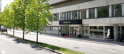 Scandic City Hotel Exterior