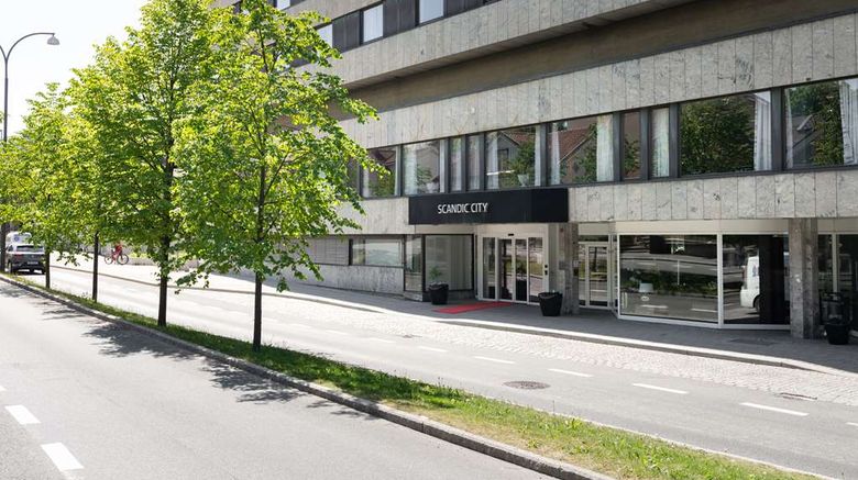 <b>Scandic City Hotel Exterior</b>. Images powered by <a href="https://iceportal.shijigroup.com/" title="IcePortal" target="_blank">IcePortal</a>.