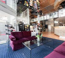 Scandic City Hotel Lobby
