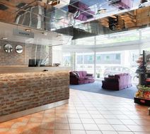 Scandic City Hotel Lobby