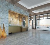 Palau Sunrise Sea View Landison Retreat Lobby