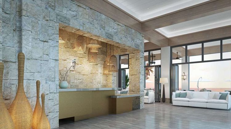 Palau Sunrise Sea View Landison Retreat Lobby