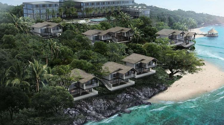 Palau Sunrise Sea View Landison Retreat Exterior