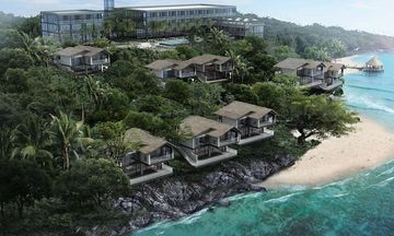 Palau Sunrise Sea View Landison Retreat