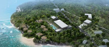 Palau Sunrise Sea View Landison Retreat Exterior