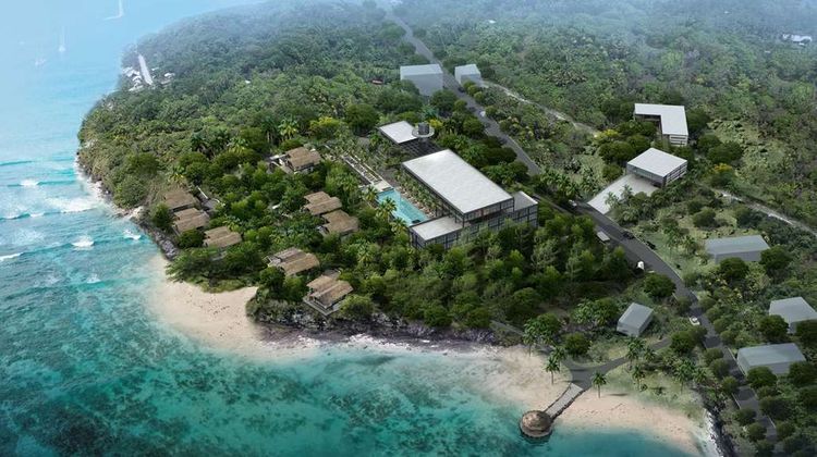 Palau Sunrise Sea View Landison Retreat Exterior
