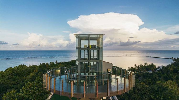 Palau Sunrise Sea View Landison Retreat Recreation