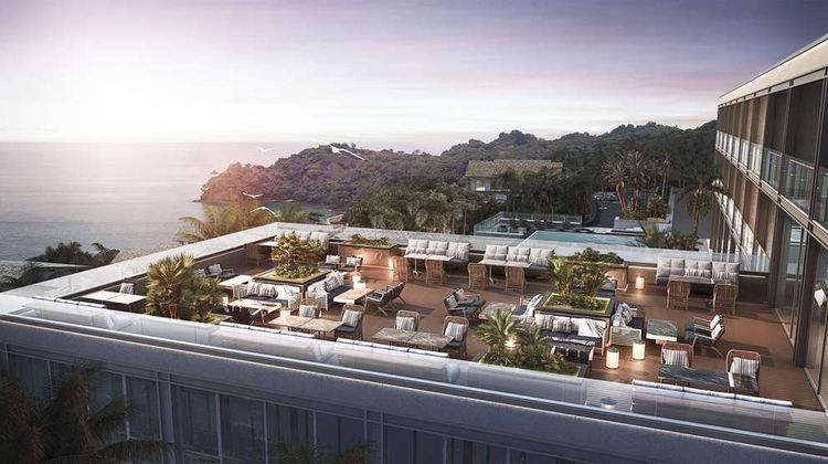 Palau Sunrise Sea View Landison Retreat Restaurant