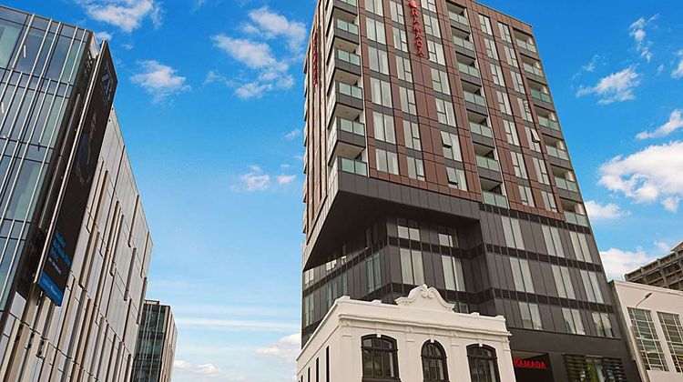 Ramada Stes by Wyndham Victoria St West Exterior