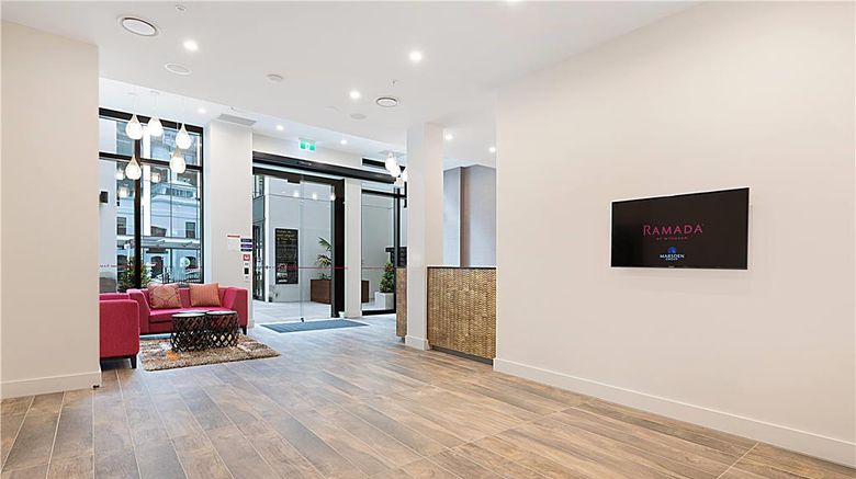 <b>Ramada Stes by Wyndham Victoria St West Lobby</b>. Images powered by <a href="https://iceportal.shijigroup.com/" title="IcePortal" target="_blank">IcePortal</a>.