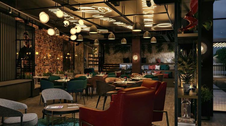 Radisson Red London Greenwich The 02 Restaurant