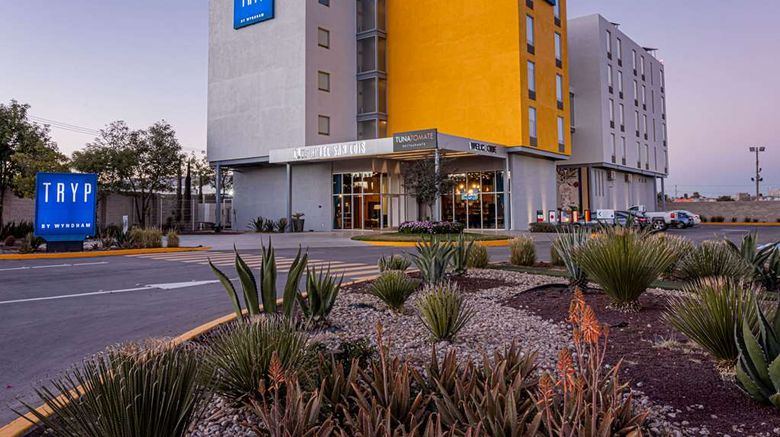<b>TRYP by Wyndham San Luis Potos Exterior</b>. Images powered by <a href="https://iceportal.shijigroup.com/" title="IcePortal" target="_blank">IcePortal</a>.