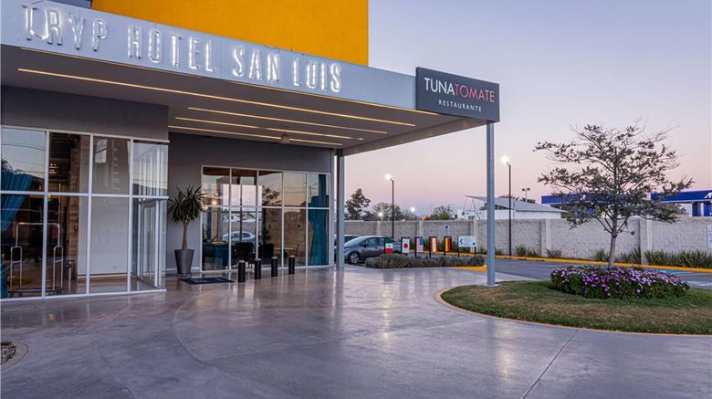 <b>TRYP by Wyndham San Luis Potos Exterior</b>. Images powered by <a href="https://iceportal.shijigroup.com/" title="IcePortal" target="_blank">IcePortal</a>.