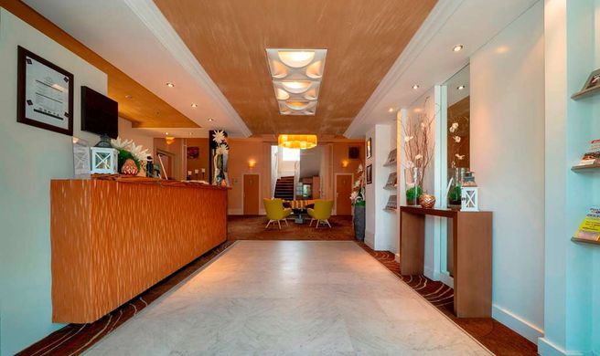 Grand Hotel Filippo, Niederbronn Lobby