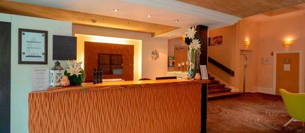 Grand Hotel Filippo, Niederbronn Lobby