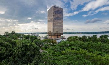 Fleuve Congo Hotel by Blazon