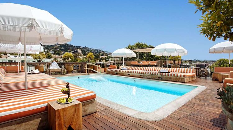 Petit Ermitage Hotel Pool