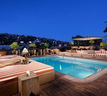 Petit Ermitage Hotel Pool