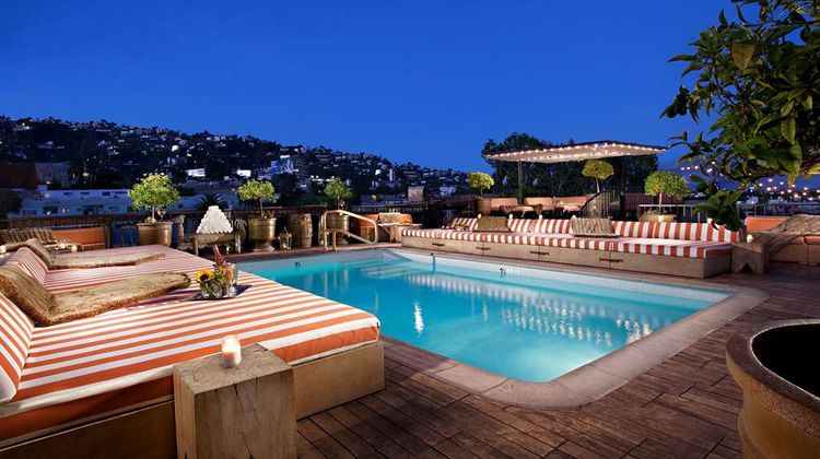 Petit Ermitage Hotel Pool