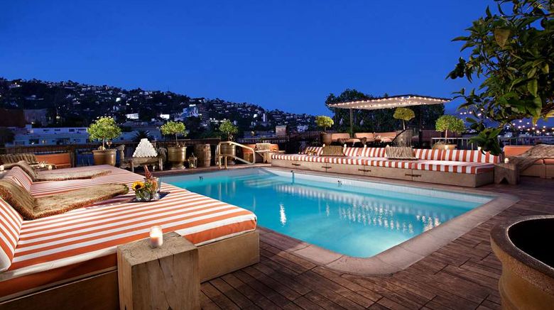 <b>Petit Ermitage Hotel Pool</b>. Images powered by <a href="https://iceportal.shijigroup.com/" title="IcePortal" target="_blank">IcePortal</a>.