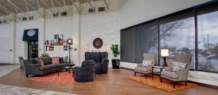 The Atrium on Third Lobby