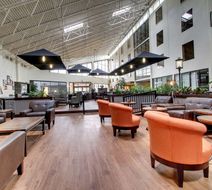 The Atrium on Third Lobby