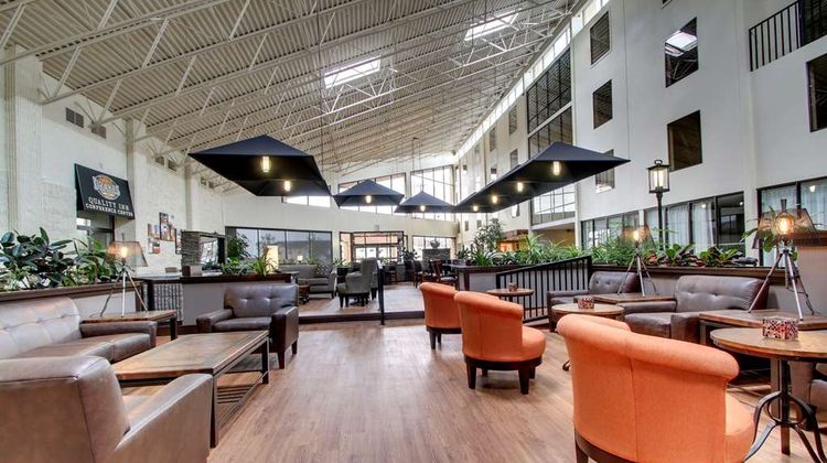 The Atrium on Third Lobby