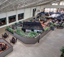 The Atrium on Third Lobby