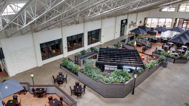 The Atrium on Third Lobby