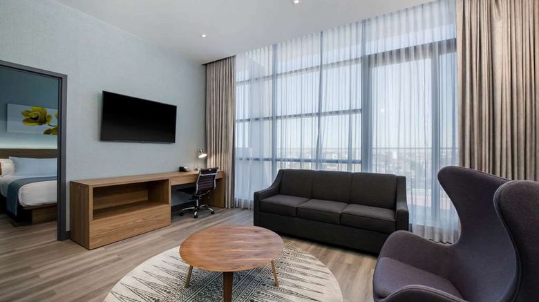 <b>Wingate by Wyndham Long Island City Room</b>. Images powered by <a href="https://iceportal.shijigroup.com/" title="IcePortal" target="_blank">IcePortal</a>.
