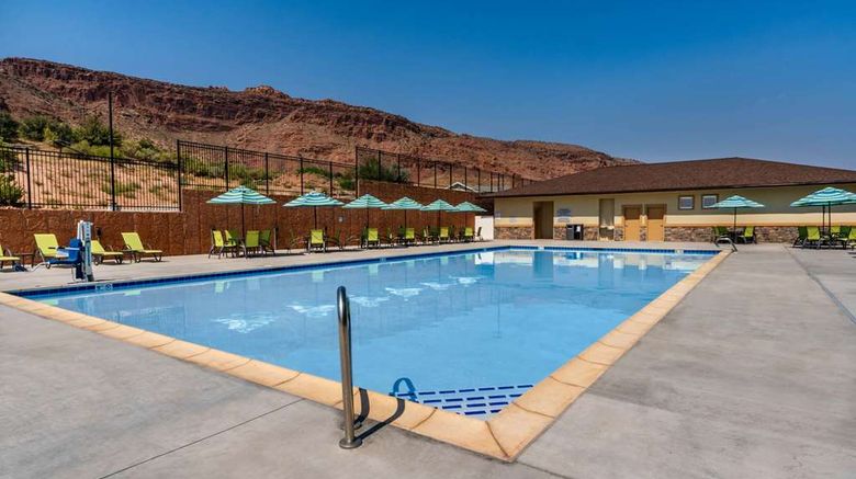 <b>Wingate by Wyndham Moab Pool</b>. Images powered by <a href="https://iceportal.shijigroup.com/" title="IcePortal" target="_blank">IcePortal</a>.