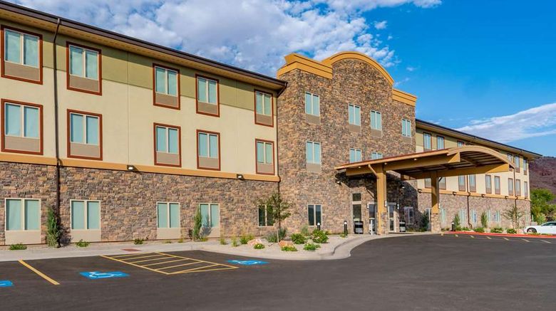 <b>Wingate by Wyndham Moab Exterior</b>. Images powered by <a href="https://iceportal.shijigroup.com/" title="IcePortal" target="_blank">IcePortal</a>.