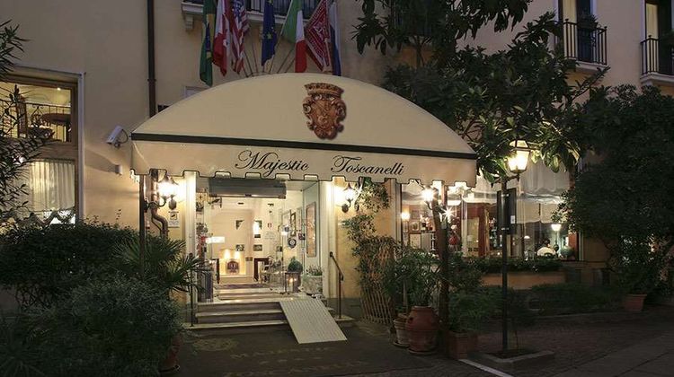 Hotel Majestic Toscanelli Exterior