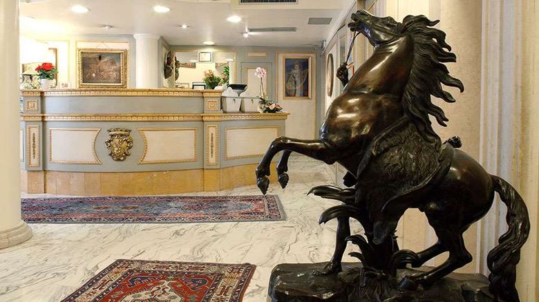 <b>Hotel Majestic Toscanelli Lobby</b>. Images powered by <a href="https://iceportal.shijigroup.com/" title="IcePortal" target="_blank">IcePortal</a>.