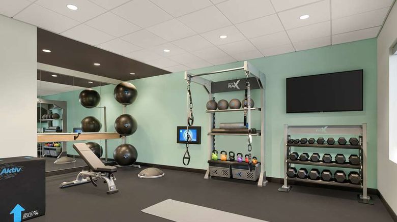 <b>Tru by Hilton Albany Airport Health</b>. Images powered by <a href="https://iceportal.shijigroup.com/" title="IcePortal" target="_blank">IcePortal</a>.