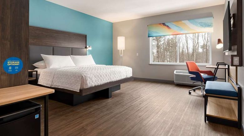 <b>Tru by Hilton Albany Airport Room</b>. Images powered by <a href="https://iceportal.shijigroup.com/" title="IcePortal" target="_blank">IcePortal</a>.