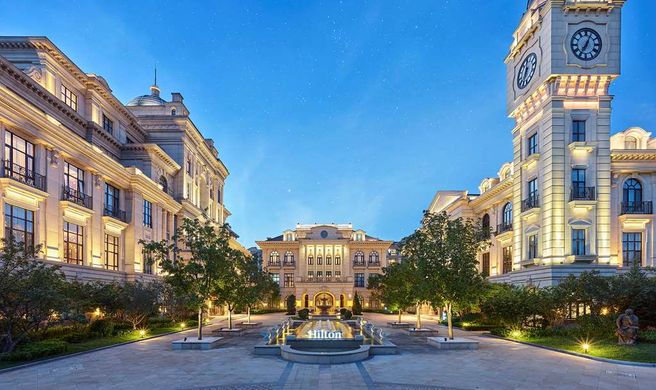 Hilton Beijing Daxing Exterior