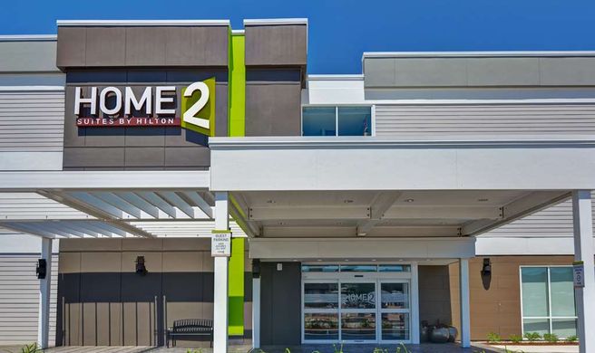 Home2 Suites Williston Burlington Exterior