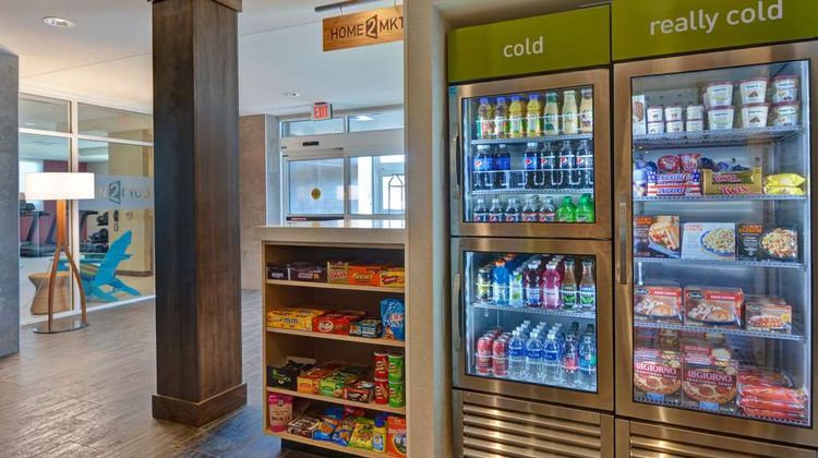 Home2 Suites Williston Burlington Lobby