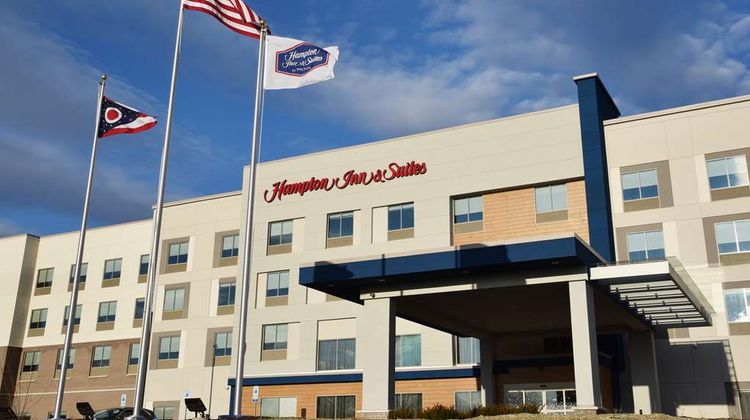 Hampton Inn & Suites Liberty Township Exterior