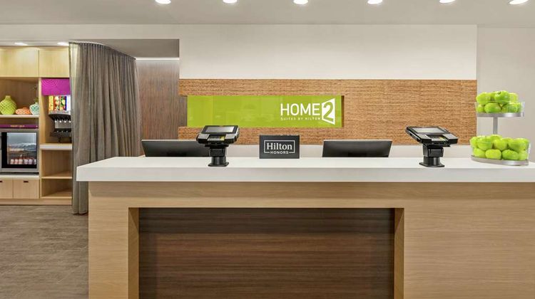 Home2 Suites by Hilton Fernandina Beach Lobby