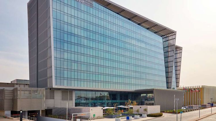 Hilton Garden Inn Kuwait Exterior