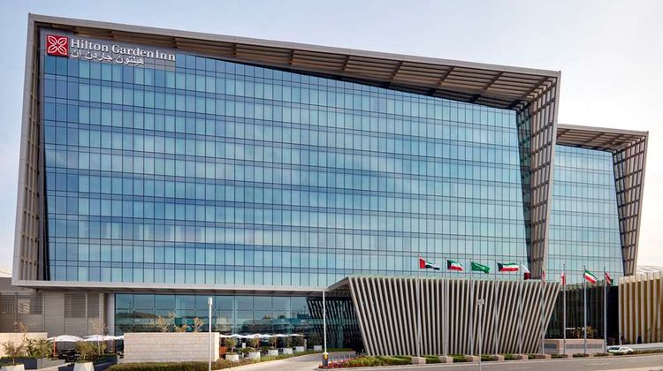 Hilton Garden Inn Kuwait Exterior