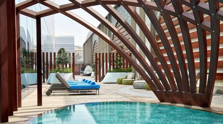 Hilton Garden Inn Kuwait Pool