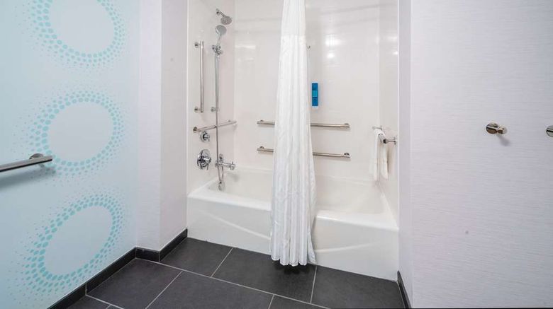 <b>Tru Hilton Minneapolis Mall of America Room</b>. Images powered by <a href="https://iceportal.shijigroup.com/" title="IcePortal" target="_blank">IcePortal</a>.