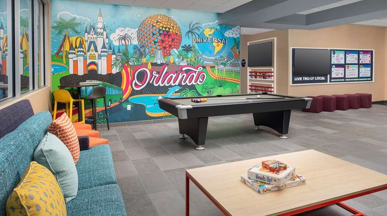 <b>Tru by Hilton Orlando Convention Center Recreation</b>. Images powered by <a href="https://iceportal.shijigroup.com/" title="IcePortal" target="_blank">IcePortal</a>.