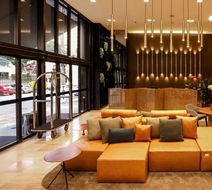 Doubletree by Hilton Sao Paulo Itaim Lobby